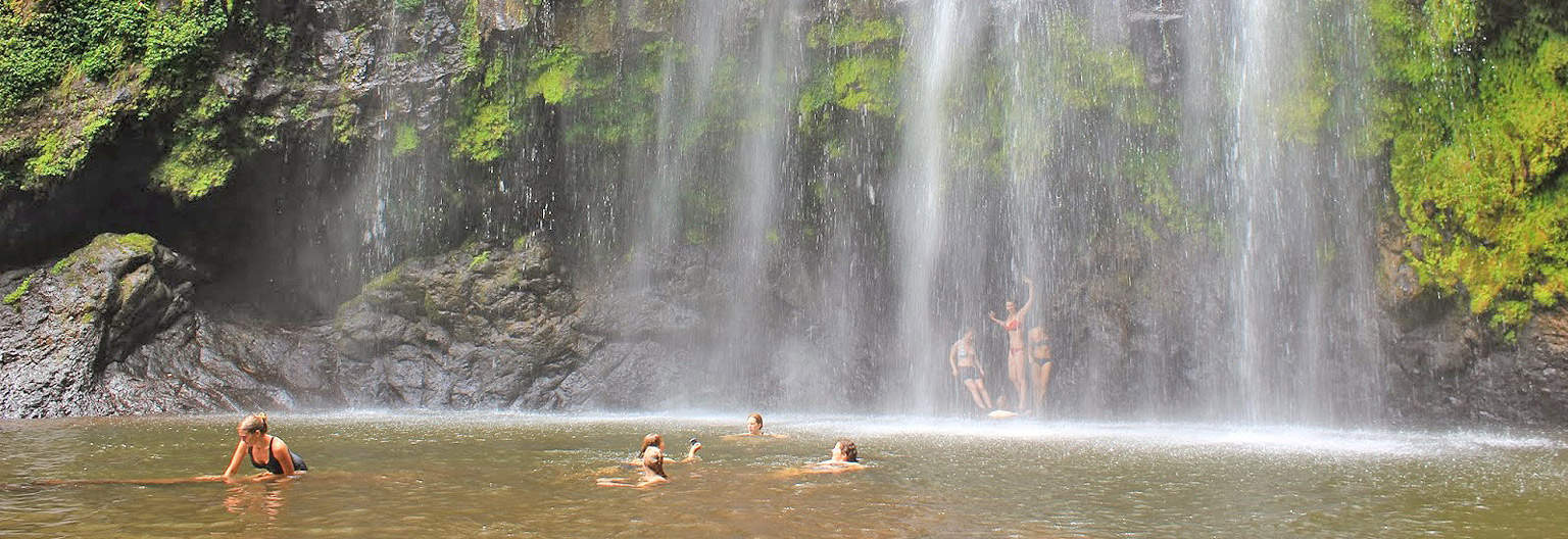 Mount Meru Waterfall Day Trip